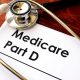 Image of Stethoscope. This Page Explains Medicare-Part-D