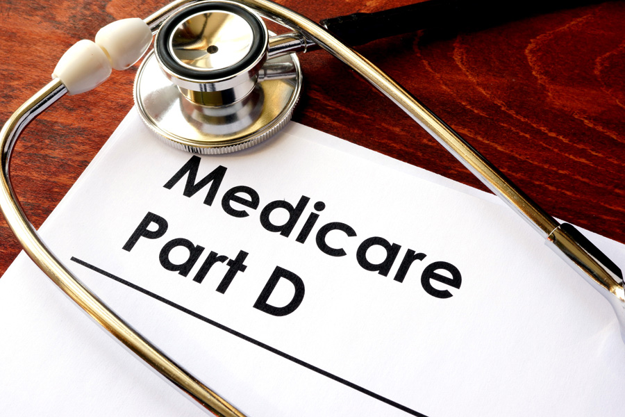 Image of Stethoscope. This Page Explains Medicare-Part-D