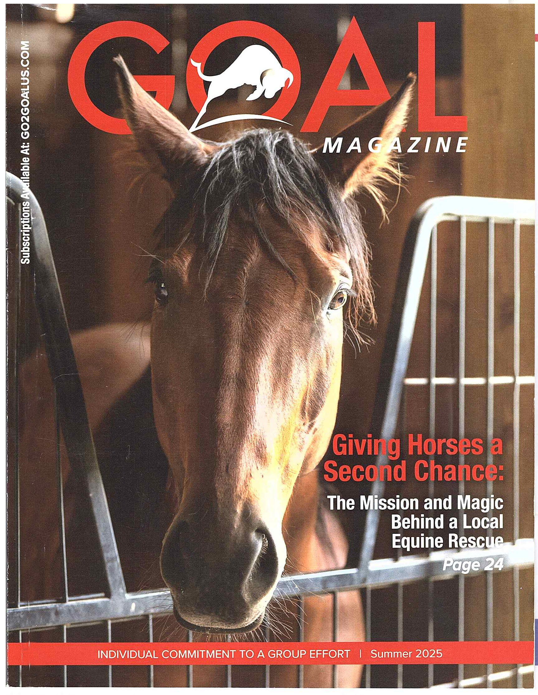Goal Magazine - Summer 2025